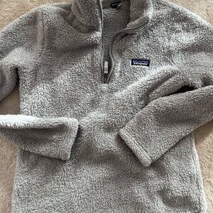 Patagonia Soft Gray Fleece